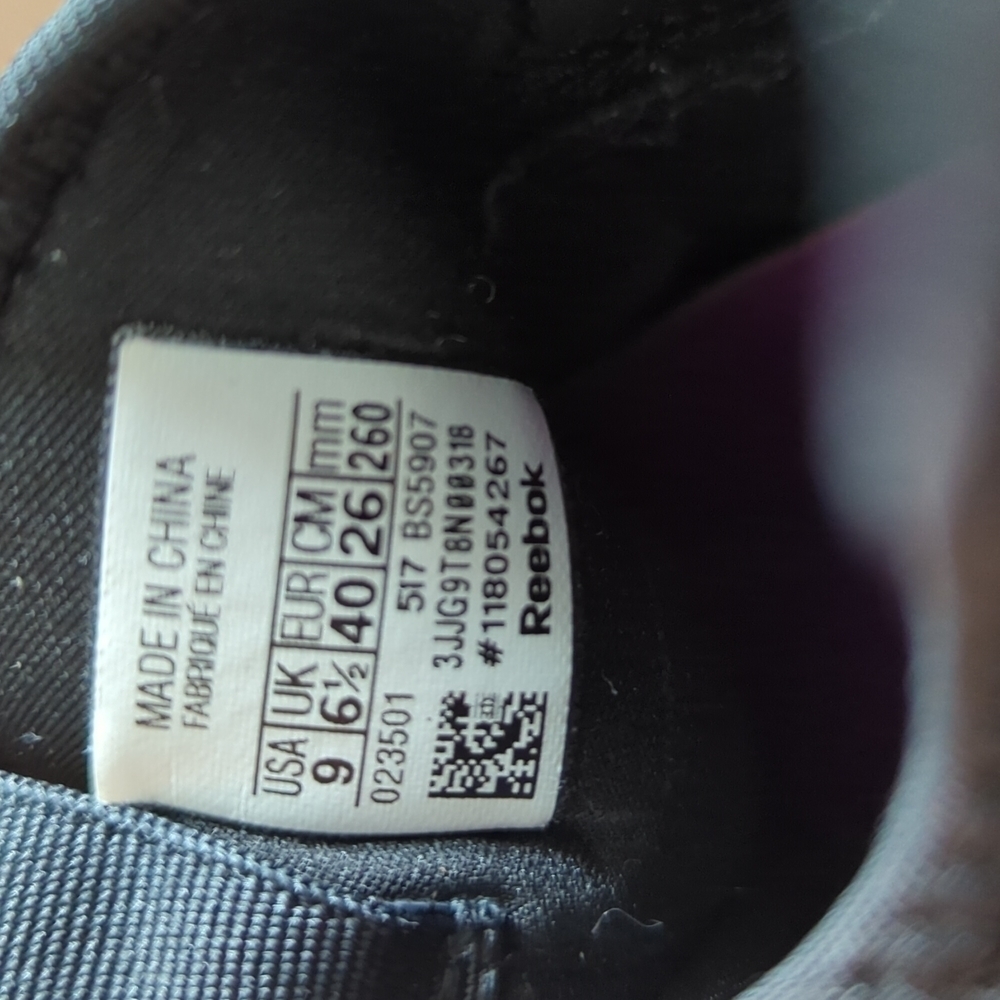 HP. Reebok Hayasu LimitedBlack/Oil Slick-White-Volt (W) - Picture 14 of 14